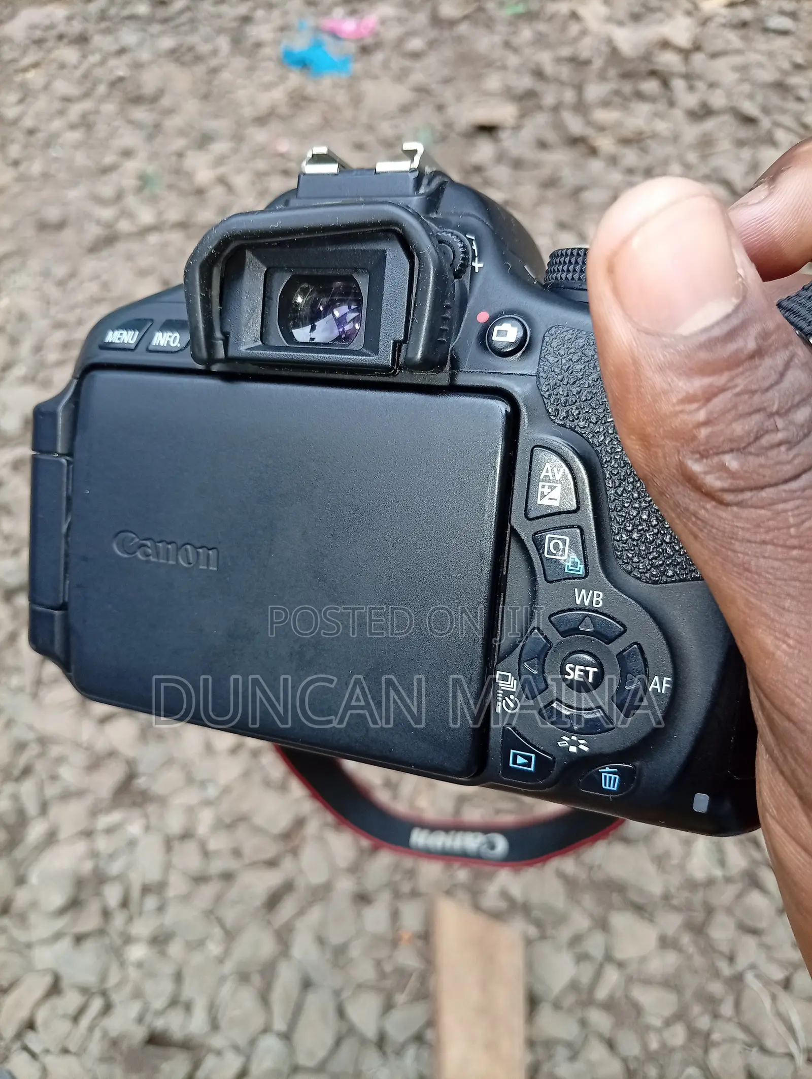 Canon Rebel T3i