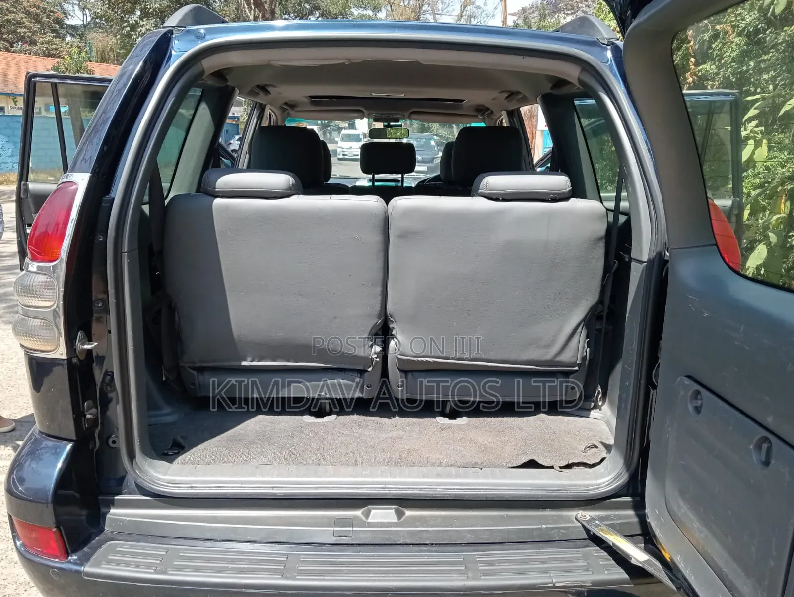 Toyota Land Cruiser Prado 3.0 D-4D 5dr 2005 Blue