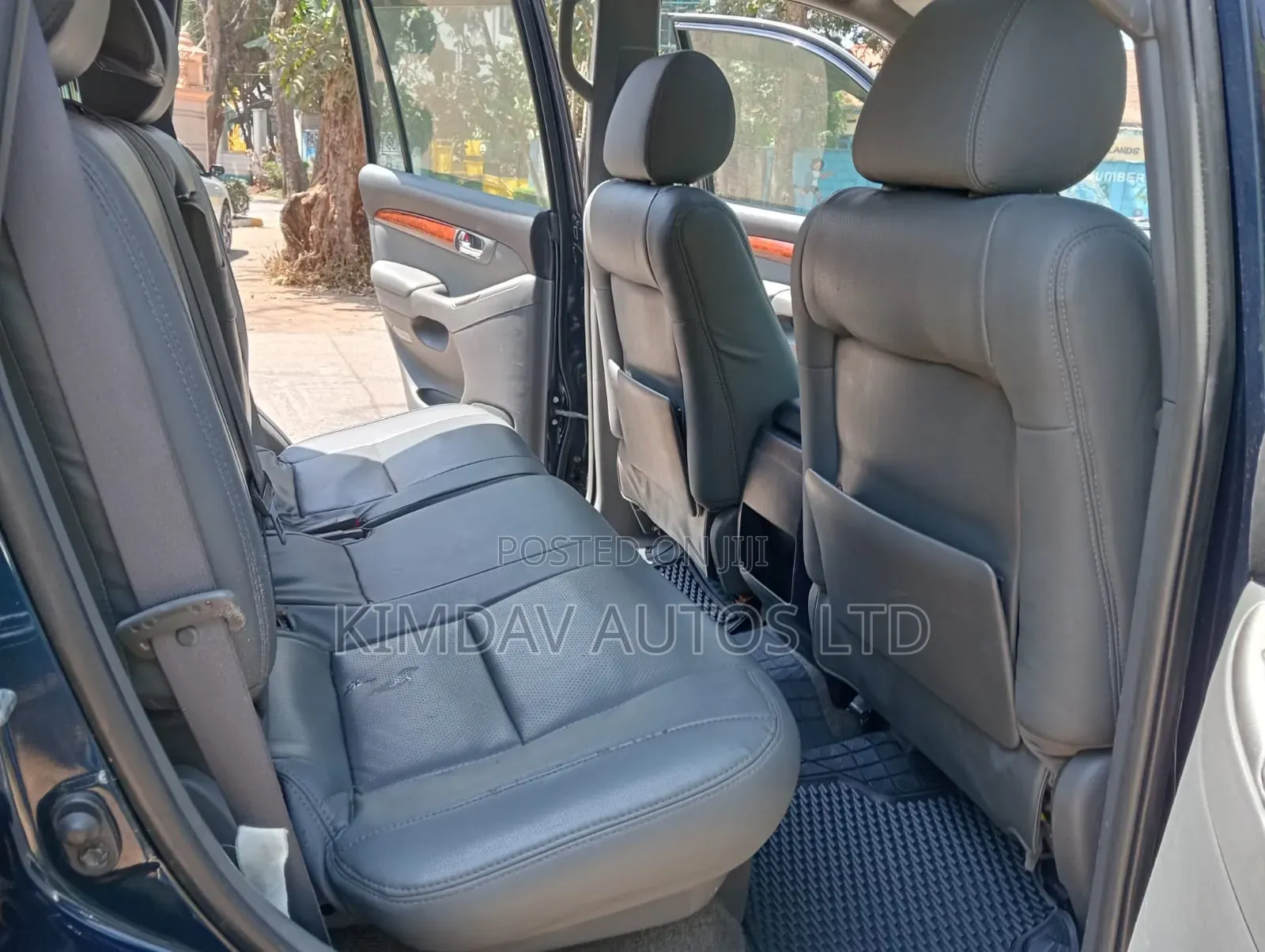 Toyota Land Cruiser Prado 3.0 D-4D 5dr 2005 Blue