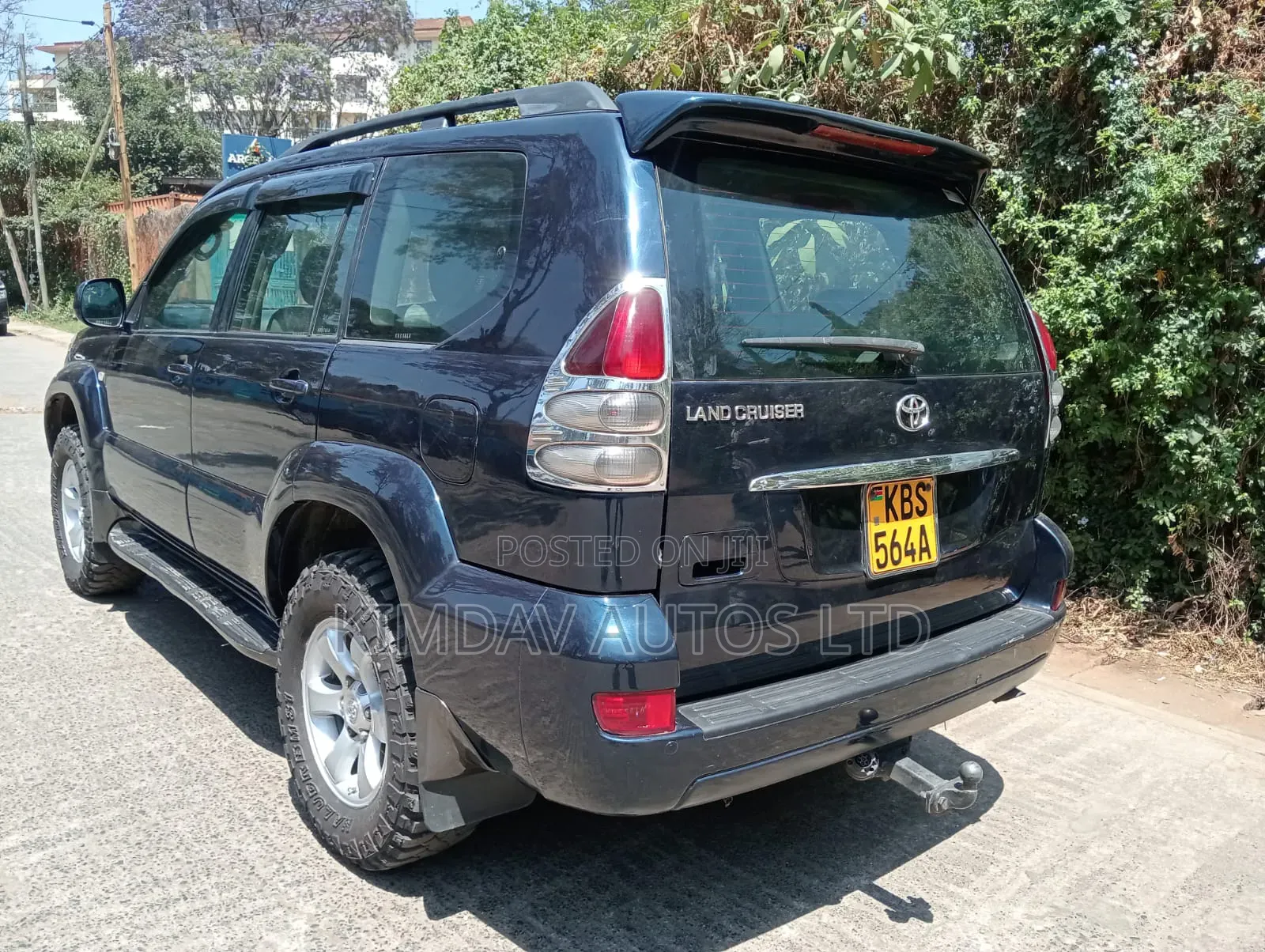 Toyota Land Cruiser Prado 3.0 D-4D 5dr 2005 Blue