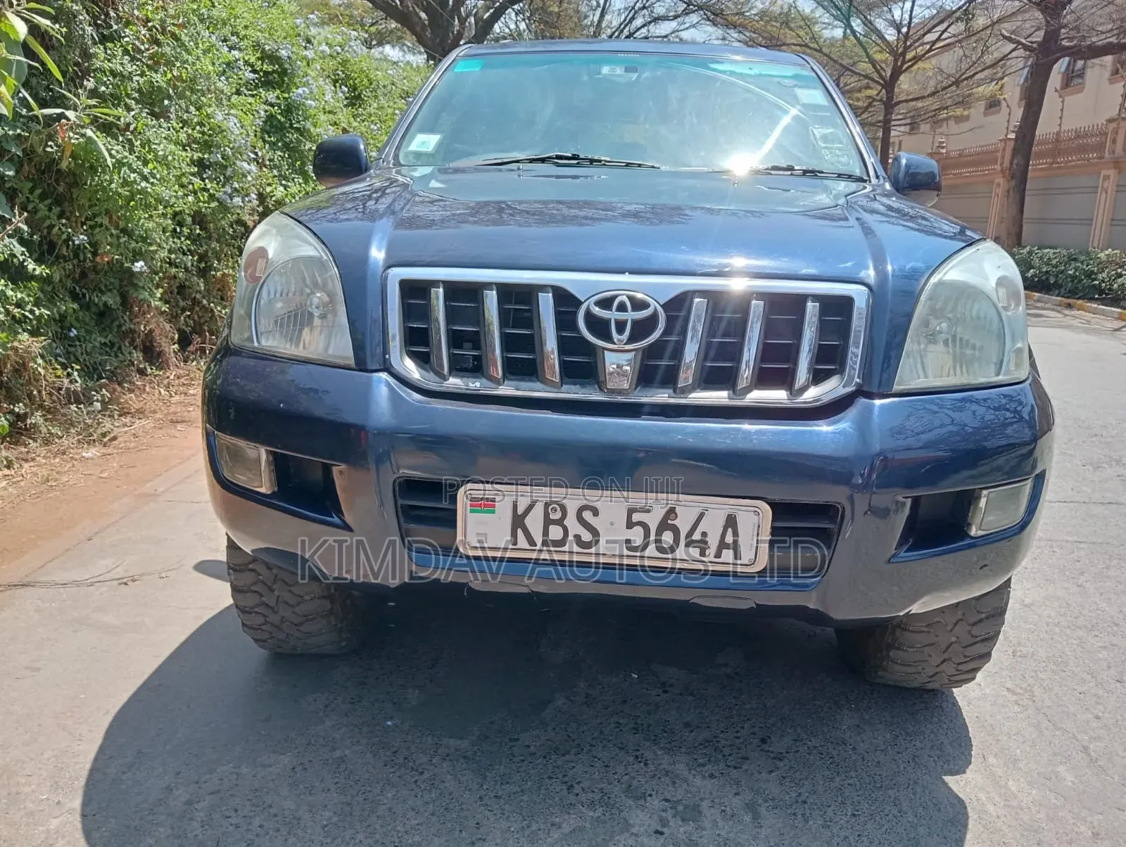 Toyota Land Cruiser Prado 3.0 D-4D 5dr 2005 Blue