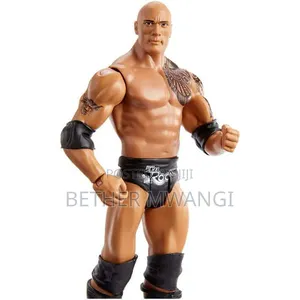 Wwe Top Picks Basic Figures - The Rock