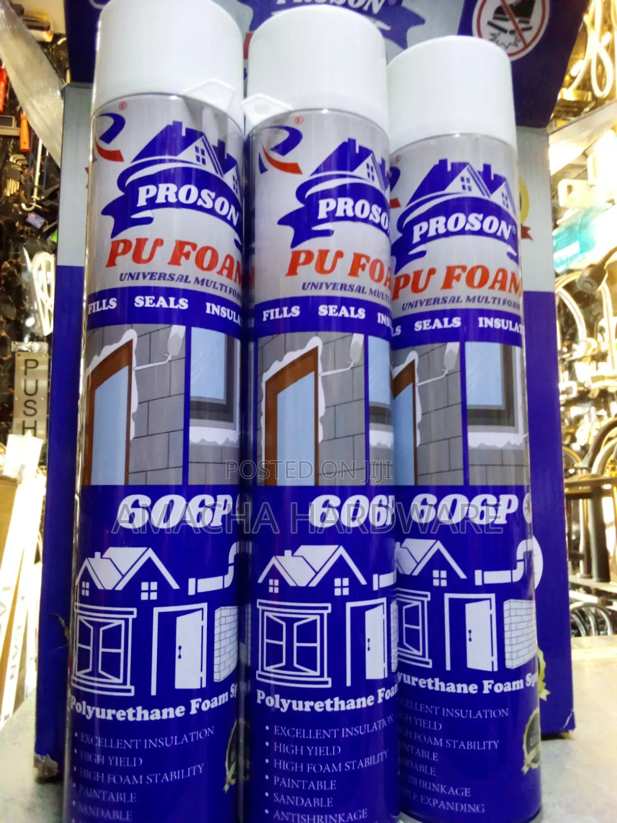 Durable Proson Pu Foam
