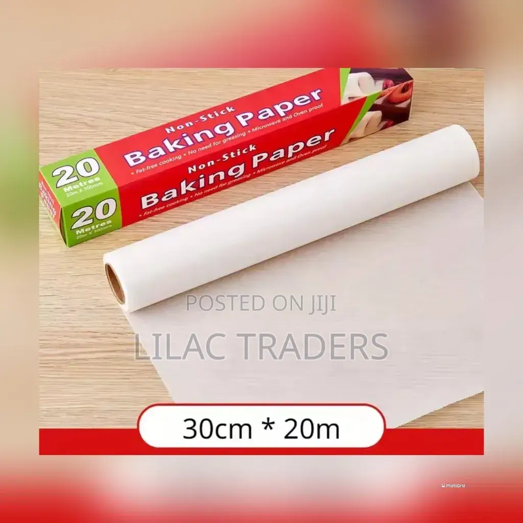 3×20M Non-Stick Baking Paper Gale