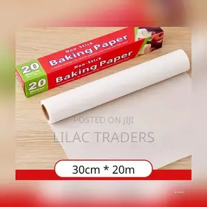 3×20M Non-Stick Baking Paper Gale