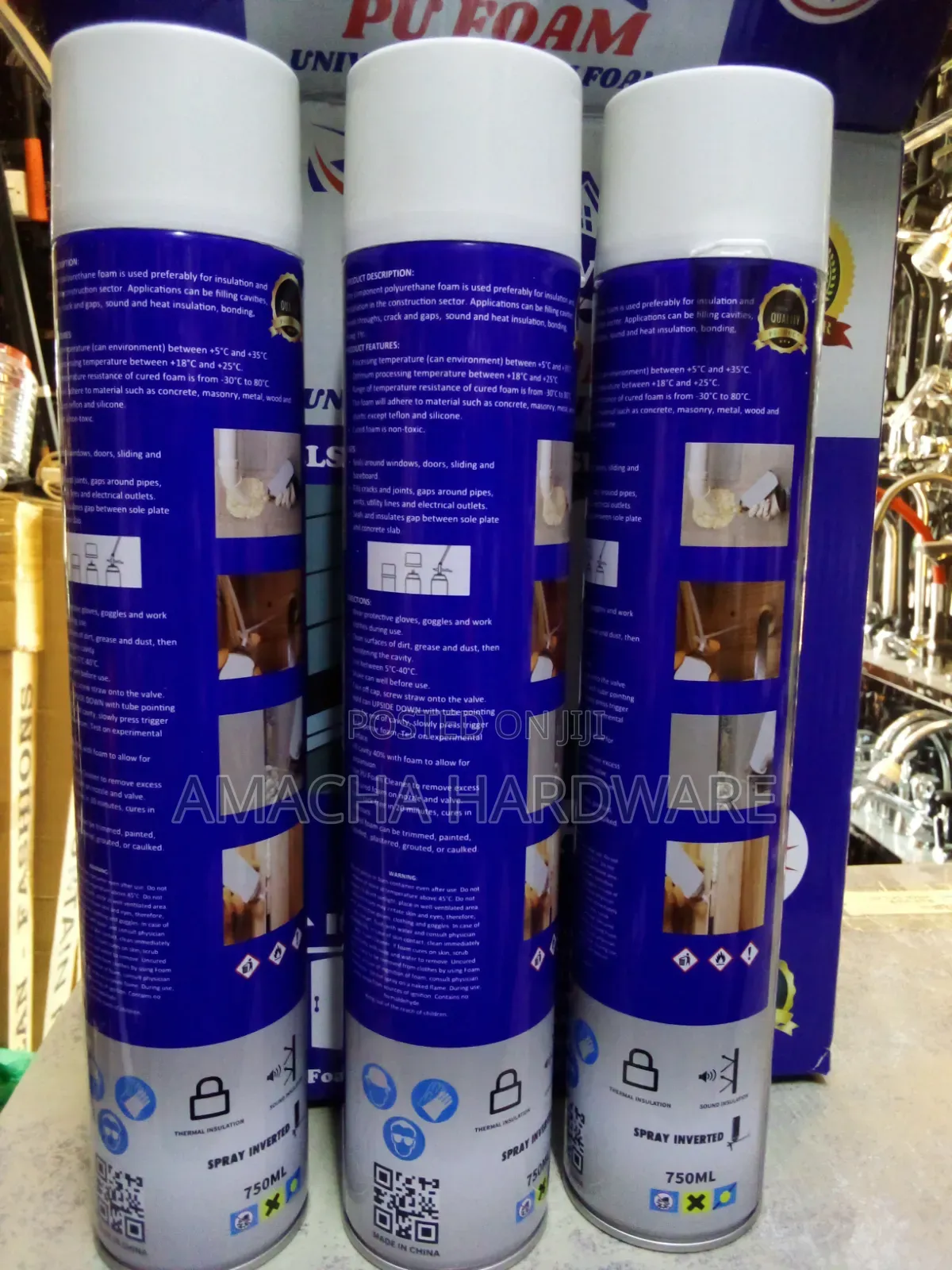 Durable Proson Pu Foam