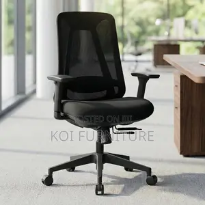 Office Chairs; Excutive Mid Backrest Office Working Ergonomic Chairs