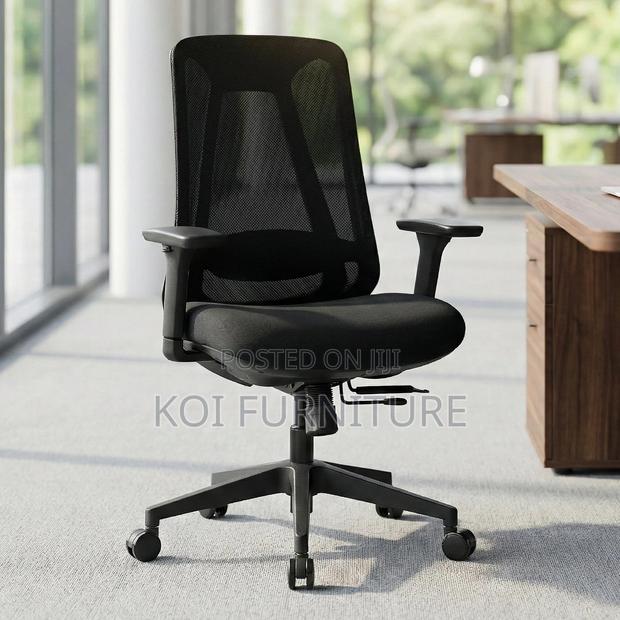 Office Chairs; Excutive Mid Backrest Office Working Ergonomic Chairs