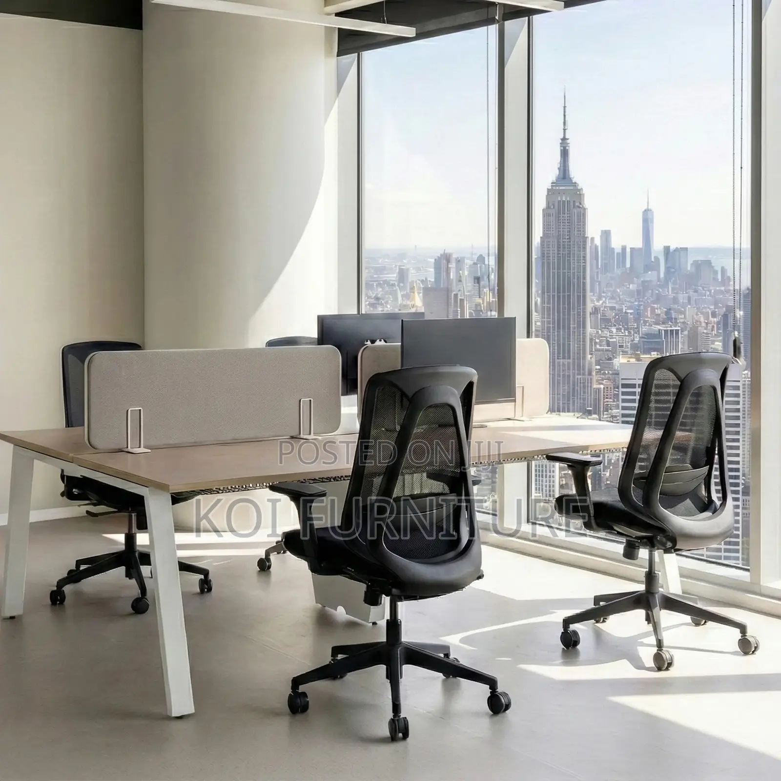 Office Chairs; Excutive Mid Backrest Office Working Ergonomic Chairs