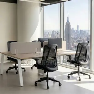 Office Chairs; Excutive Mid Backrest Office Working Ergonomic Chairs