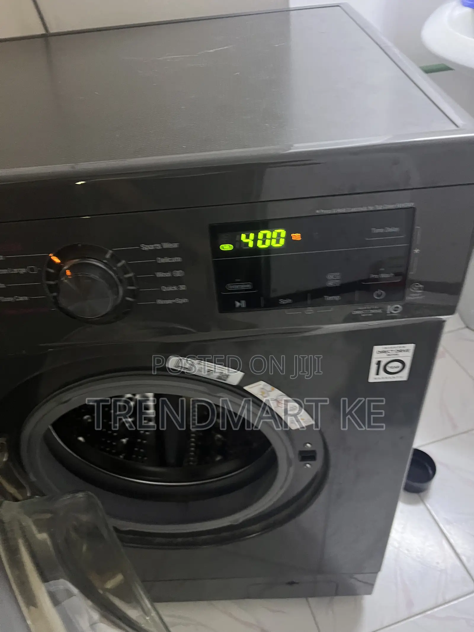 LG 8Kg Front Load Washing Machine F4J3TYG6J