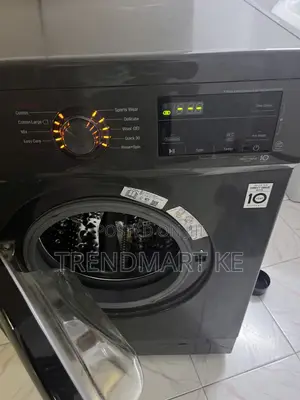 LG 8Kg Front Load Washing Machine F4J3TYG6J