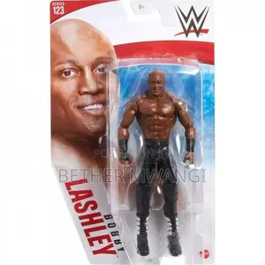 Wwe Figure - Bobby Lashley in Kenya
