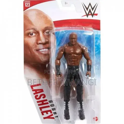 Wwe Figure - Bobby Lashley in Kenya