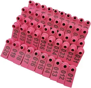 Bold Identification Livestock Slim Ear Tags
