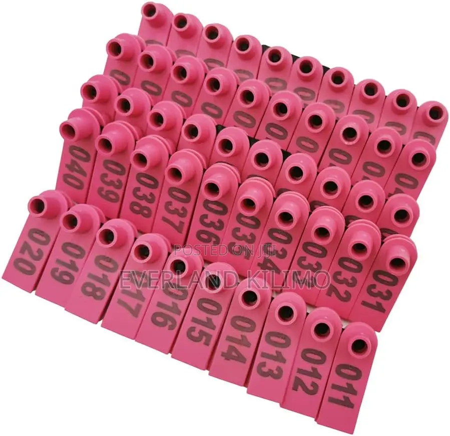 Bold Identification Livestock Slim Ear Tags