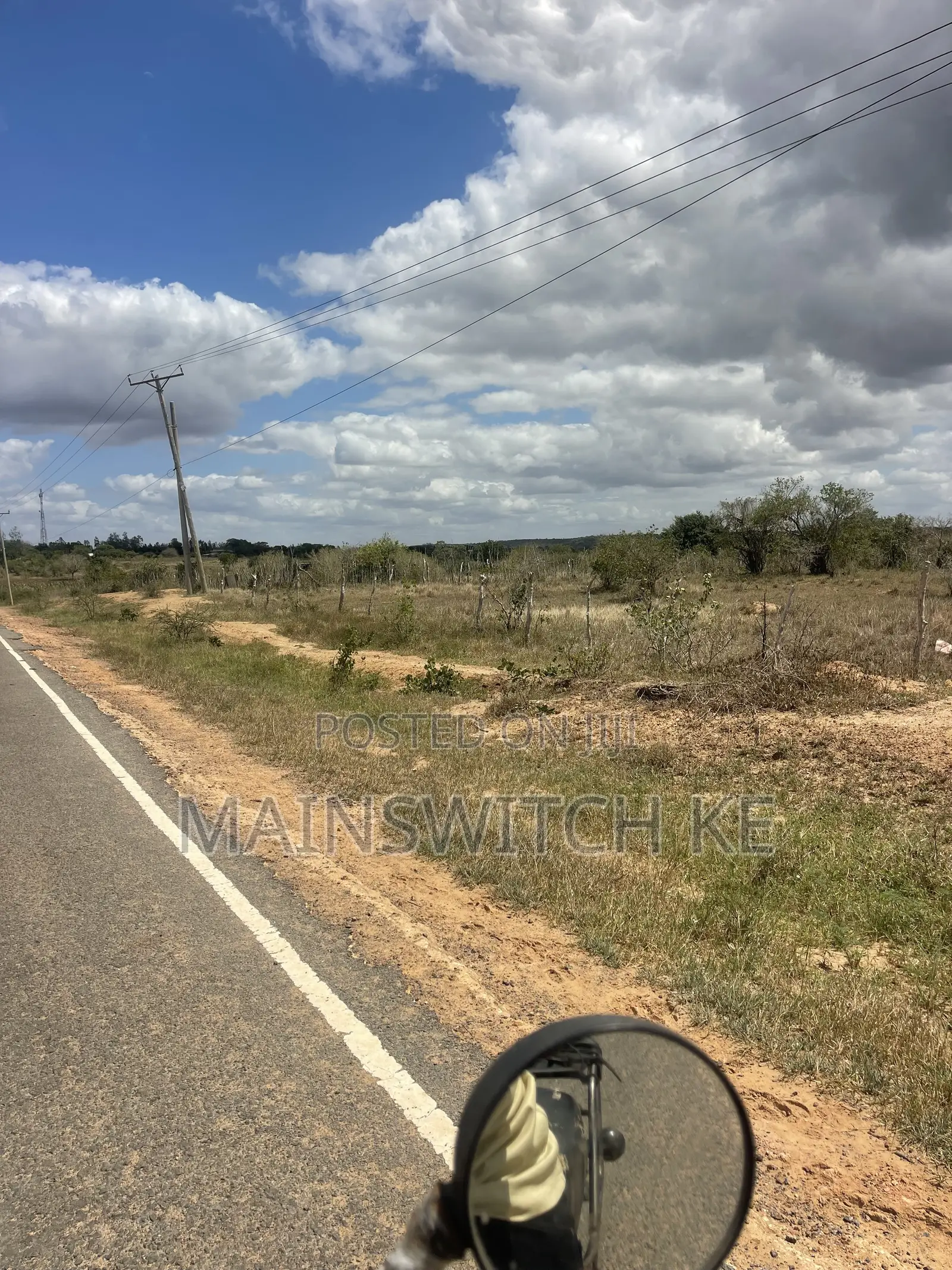 1 Acre Touching Tarmac Road in Majengo Ya Wakala Past Marafa