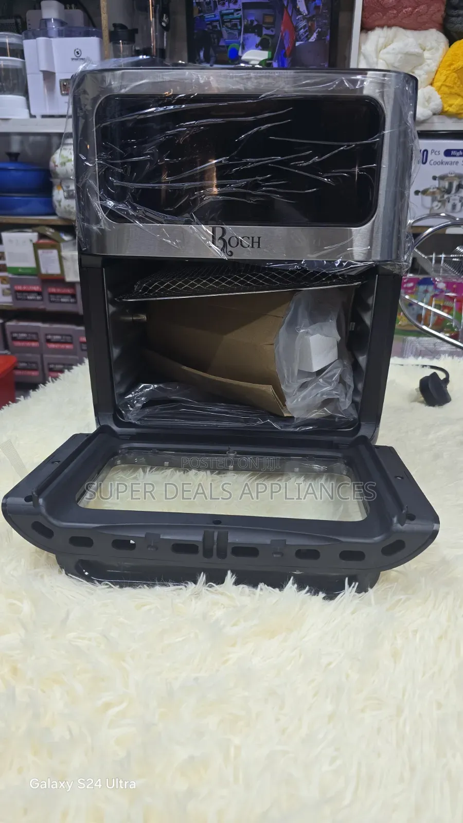 Roch 12 Litres Air Fryer