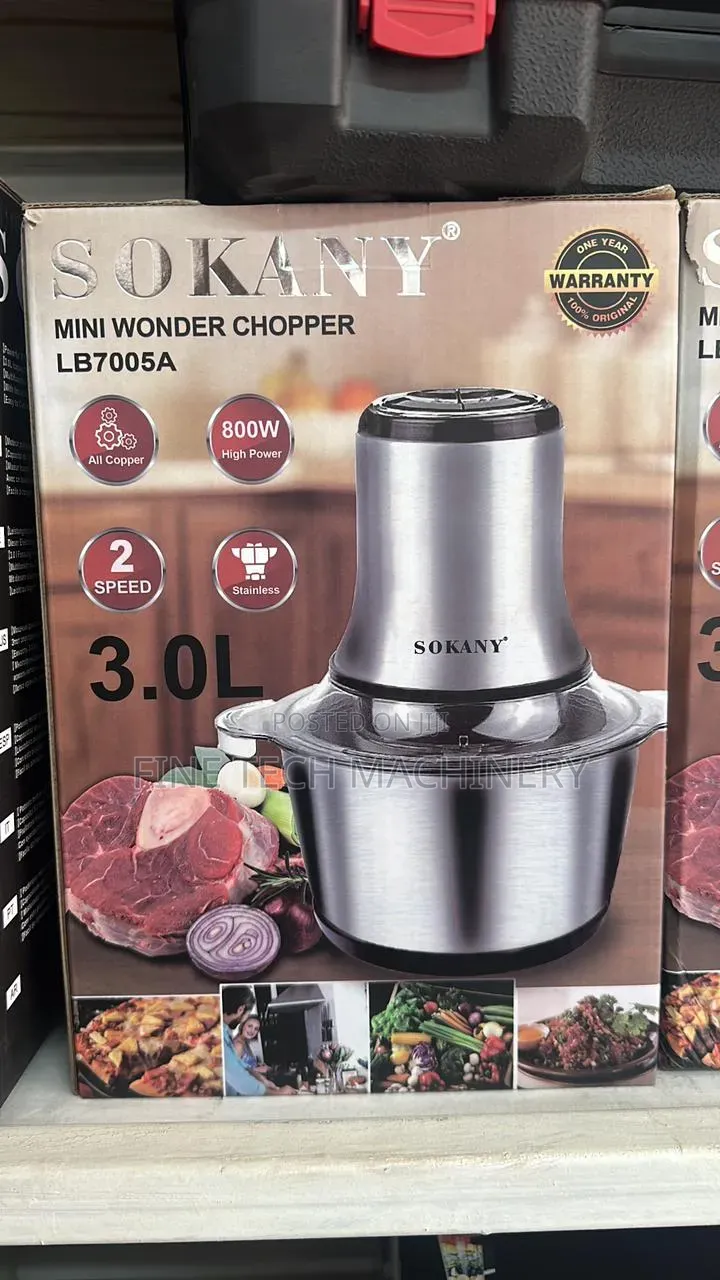 SOKANY Mini Wonder Food Processor