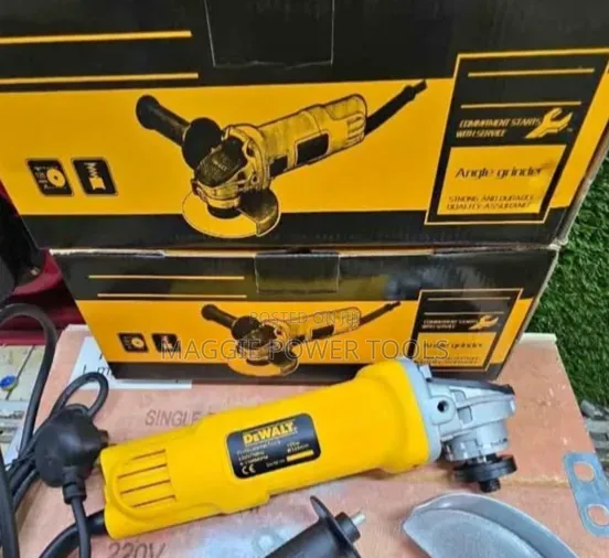 Heavy Duty DeWalt Angle Grinder/4" Electric Dewalt Angle Grinder