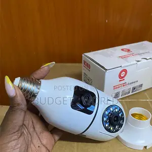 Ensured Quality Camera Bulb Smart Wifi PTZ Camera V380 Pro