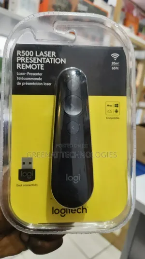 Logitech R500 Laser Presentation Remote 20M Logitech Presenter