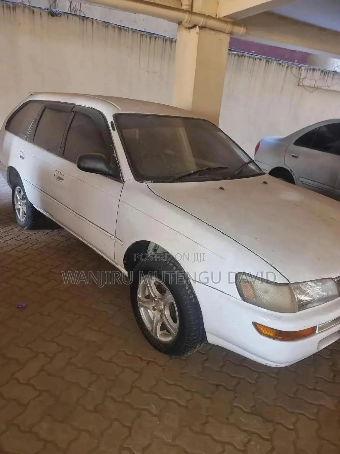 Toyota Corolla Station Wagon 1998 White
