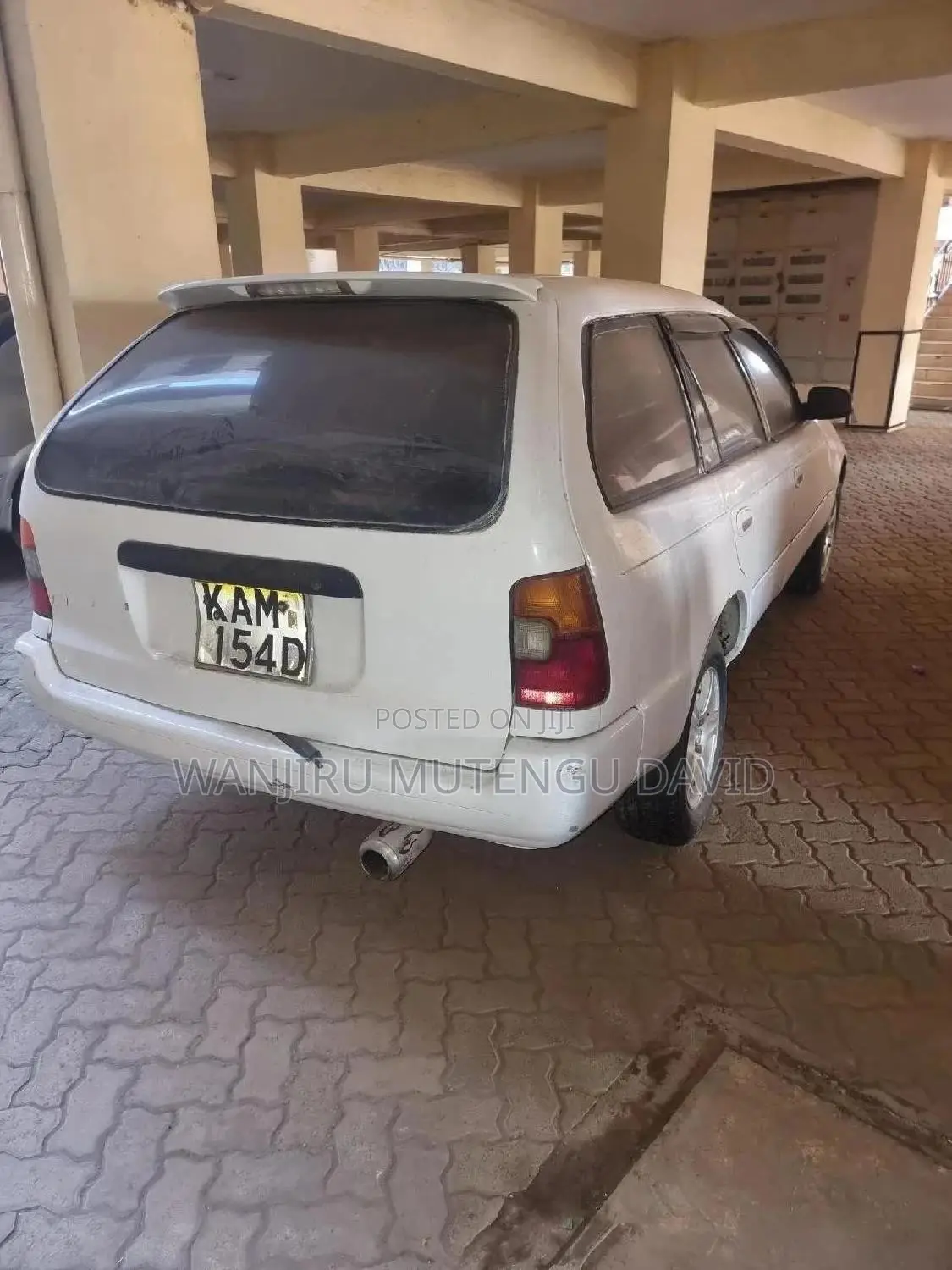 Toyota Corolla Station Wagon 1998 White