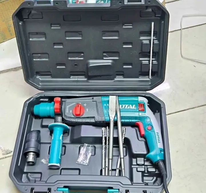 950 Watts Total Rotary Hammer Machine