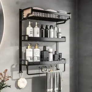3Tier Bathroom Storage Rack-X