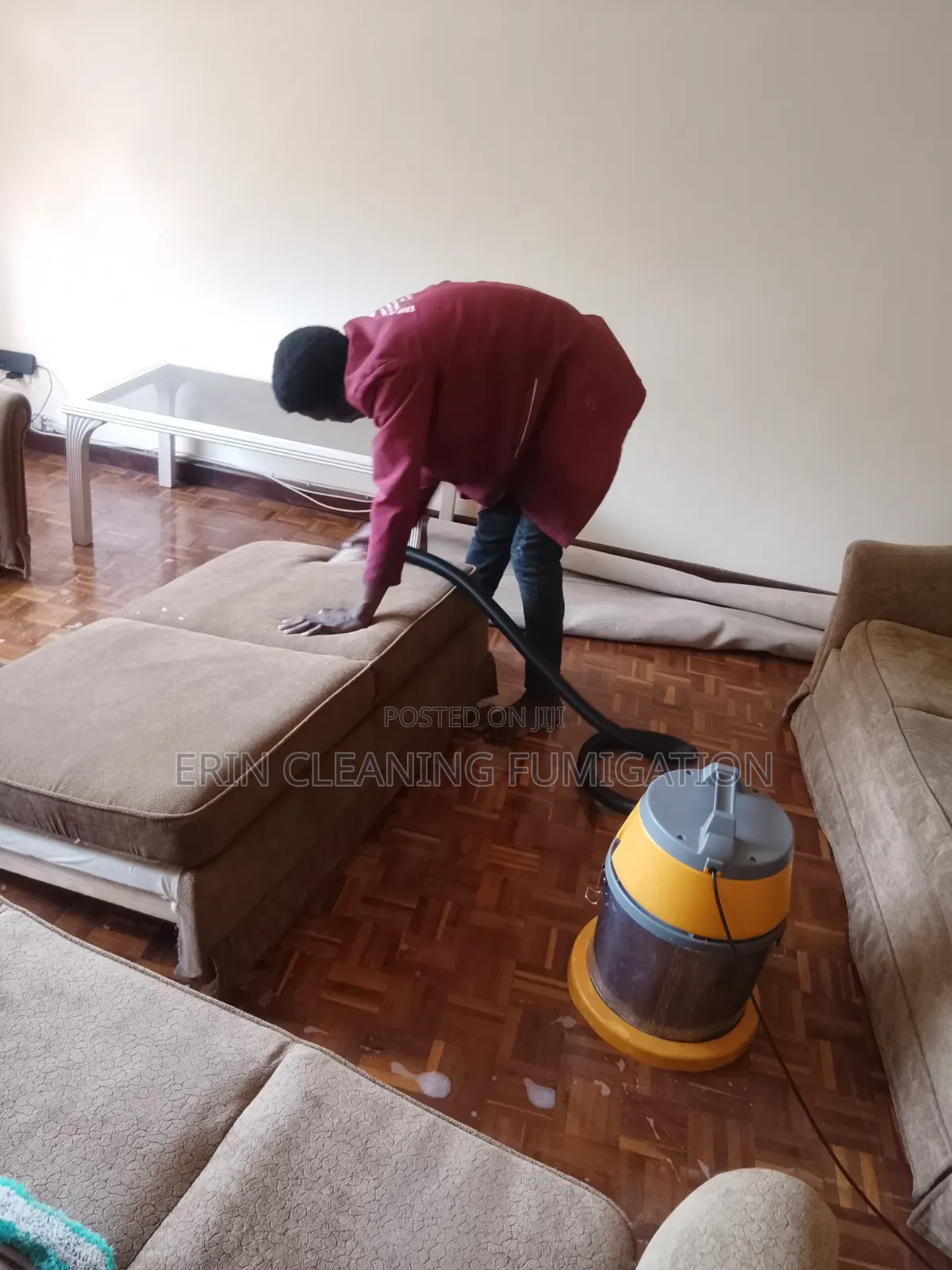 Deep Sofa Cleaning Stain Removing
