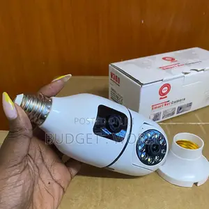 1080P Light Socket Security Cameras Outdoor Home Security V380 Pro