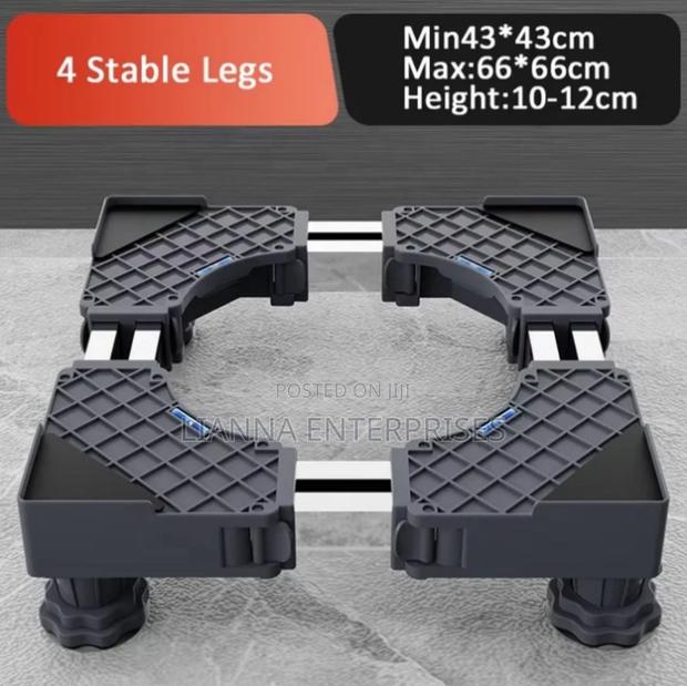 Movable Fridge Stand - main view