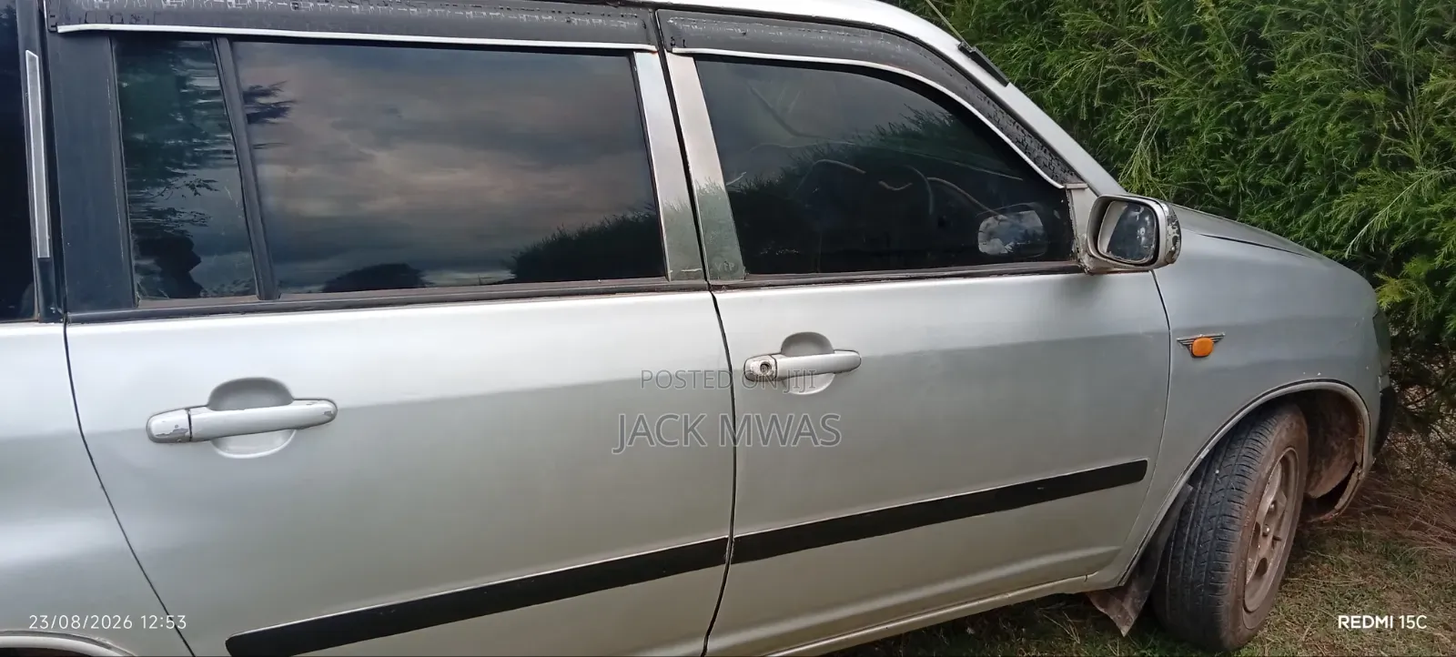 Toyota Probox 1.5 GL 2WD 2015 Silver