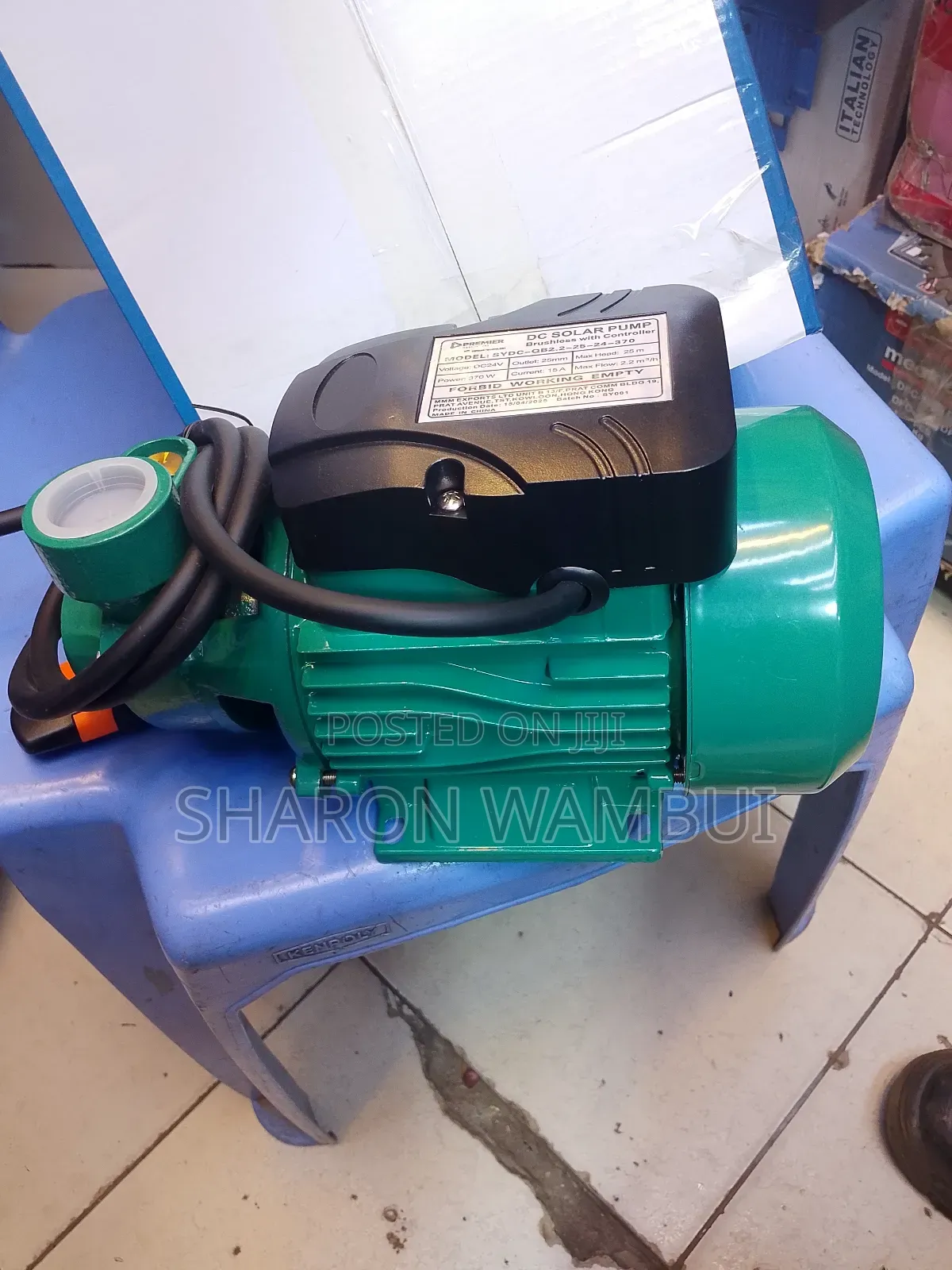 New DC 24V Premier Pump/Premier DC 24V Solar Pump