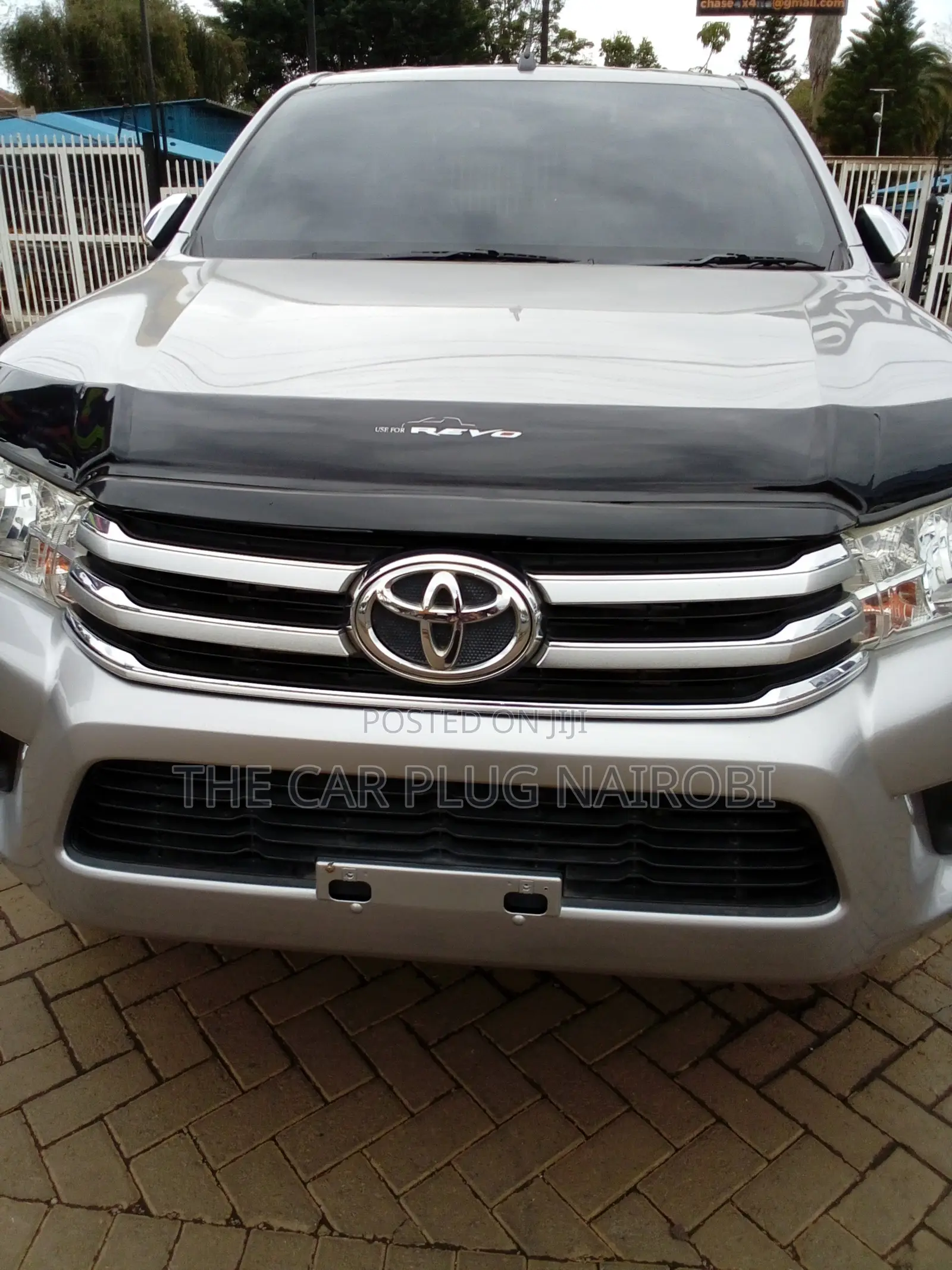 Toyota Hilux Revo Single Cab Deisel 2.4 RWD 2019 Silver