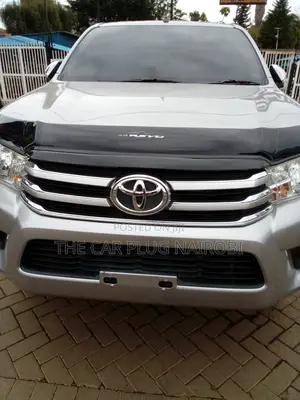 Toyota Hilux Revo Single Cab Deisel 2.4 RWD 2019 Silver