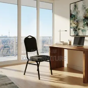 Office Chairs; Black Home Office Conference Armless Seats