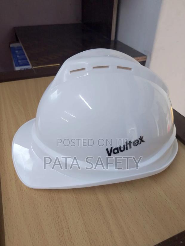 Vaultex Medium White Helmet