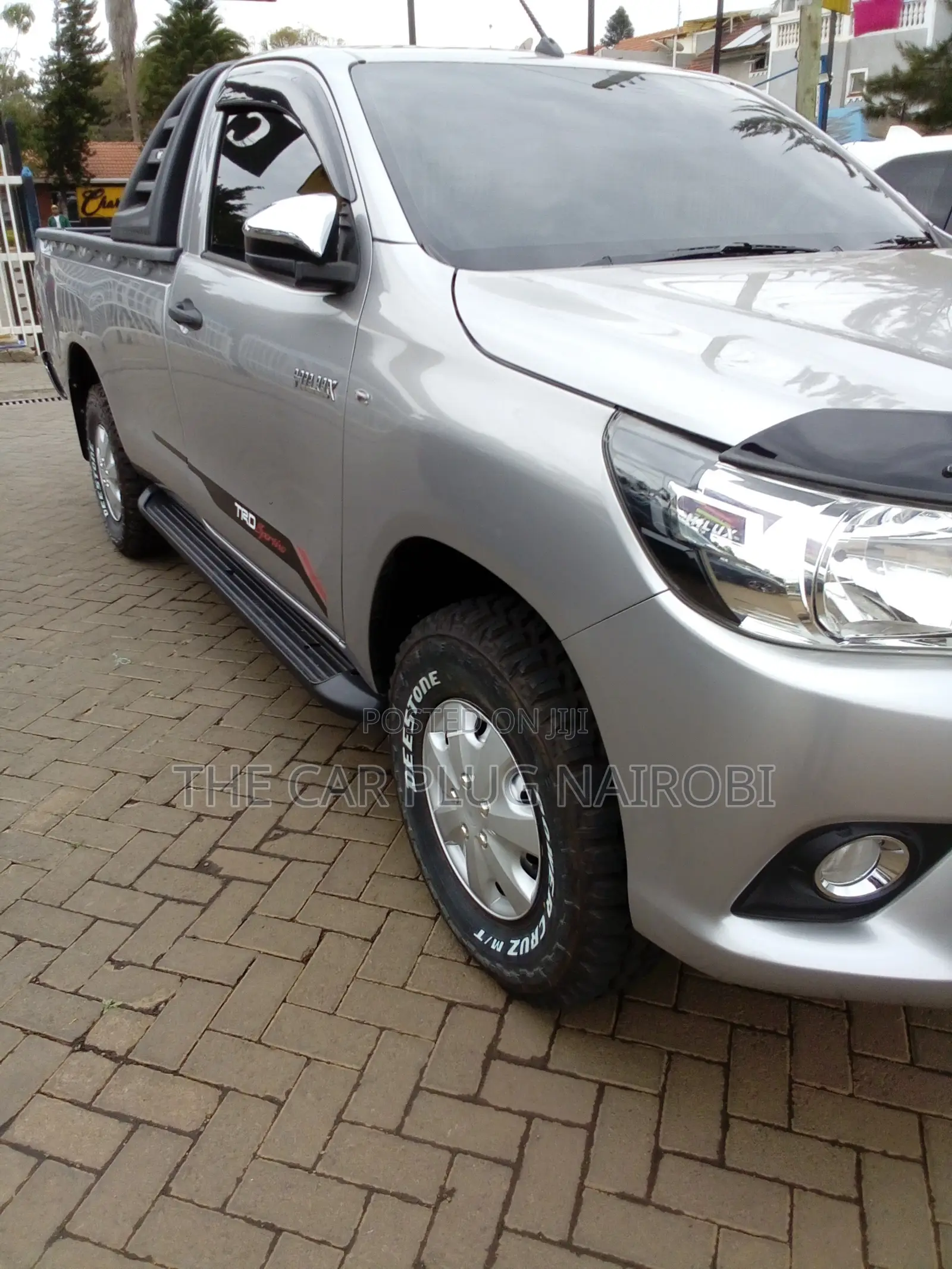 Toyota Hilux Revo Single Cab Deisel 2.4 RWD 2019 Silver