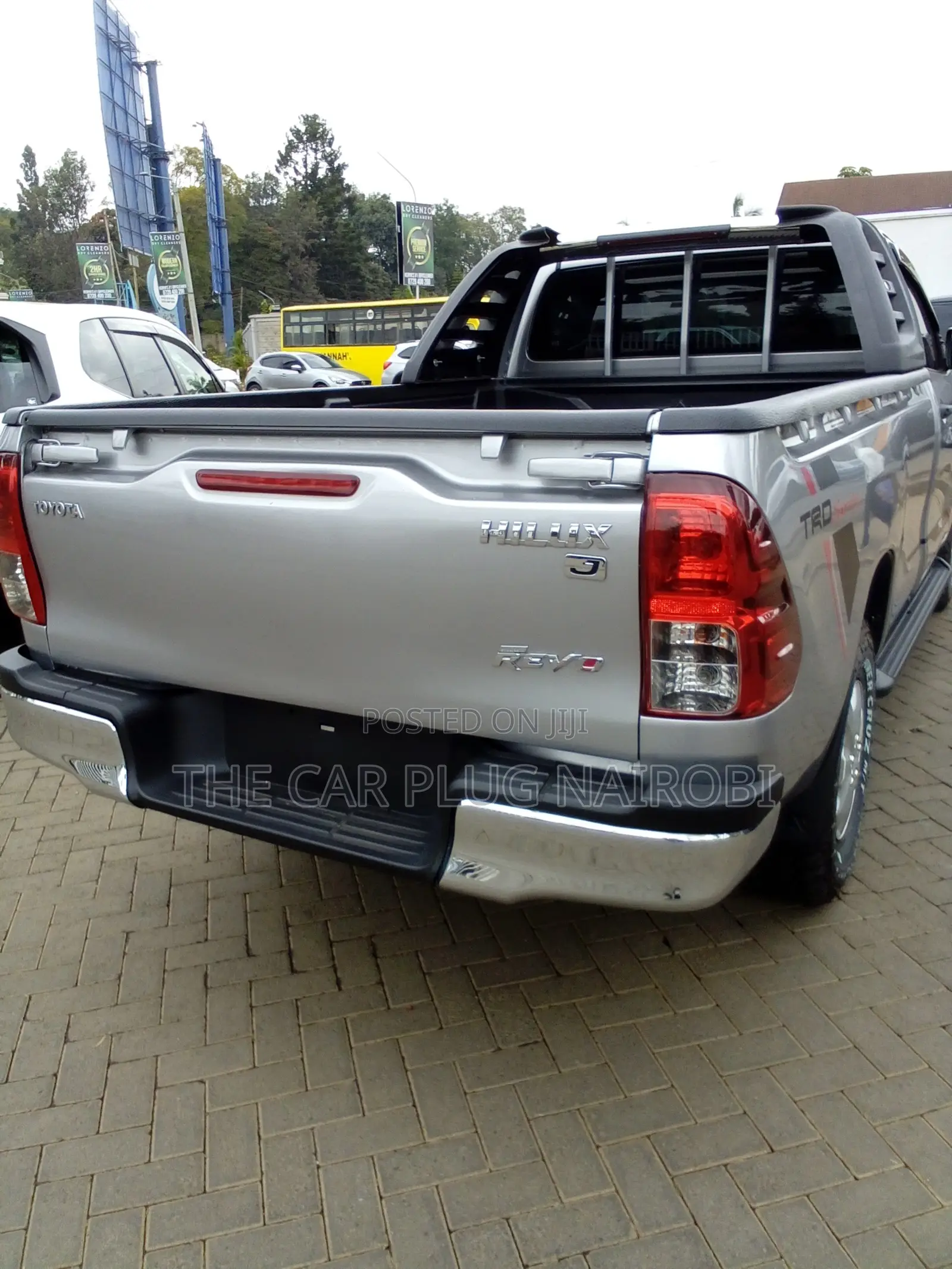 Toyota Hilux Revo Single Cab Deisel 2.4 RWD 2019 Silver