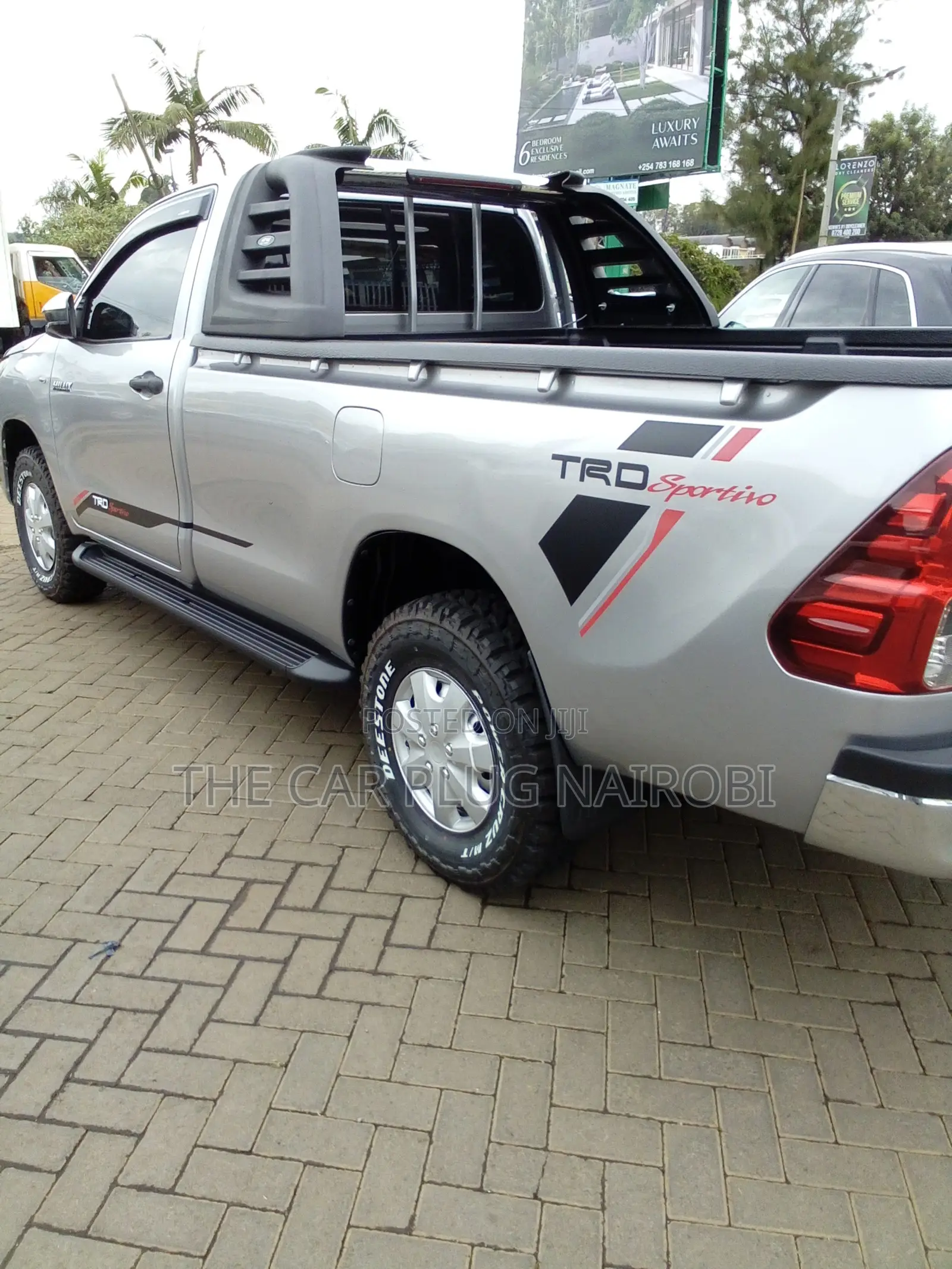 Toyota Hilux Revo Single Cab Deisel 2.4 RWD 2019 Silver