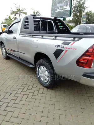 Toyota Hilux Revo Single Cab Deisel 2.4 RWD 2019 Silver