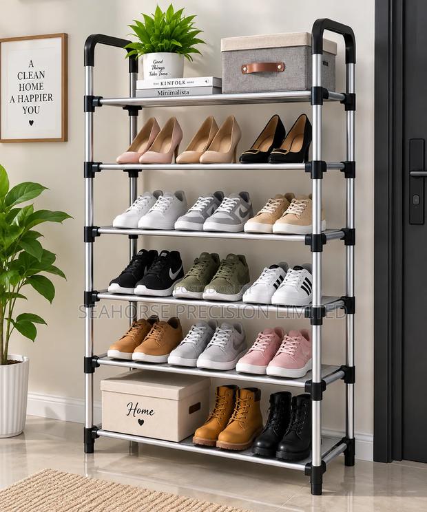 6-Tier Shoe Rack - thumbnail 2