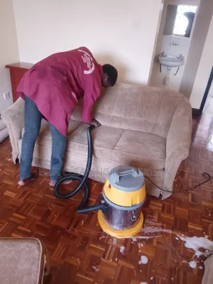 Sofa Set Puff Cleaning Upholstery