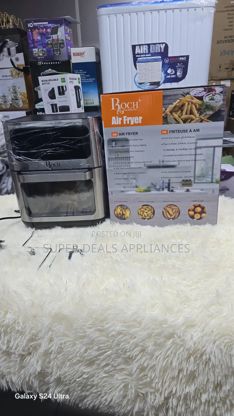 Roch 12litres Air Fryer