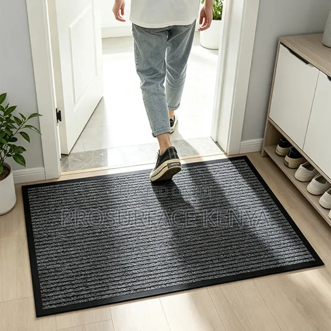 Home Entrance Mat 80×120cm | Large Front Door Floor Mat