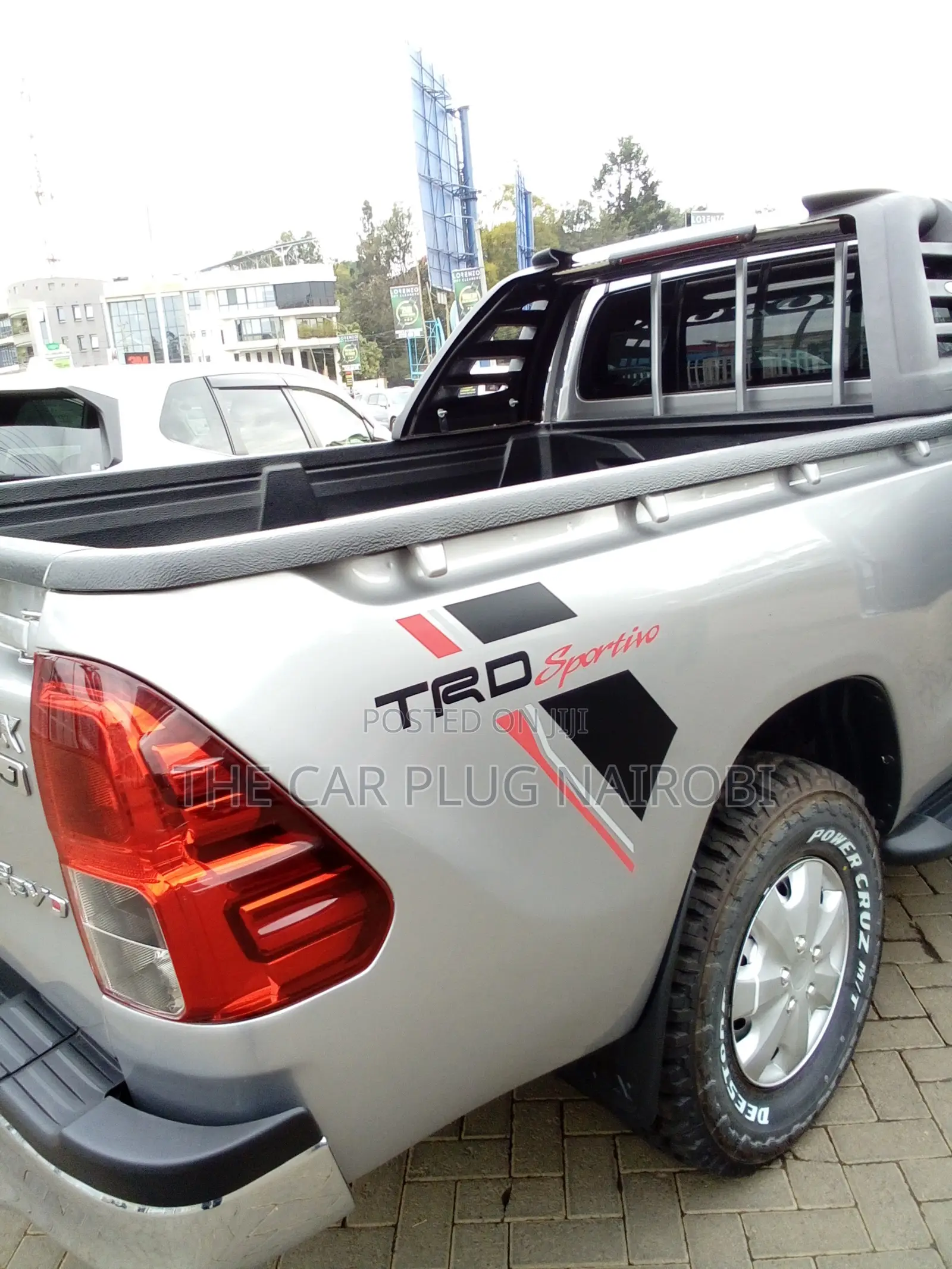 Toyota Hilux Revo Single Cab Deisel 2.4 RWD 2019 Silver