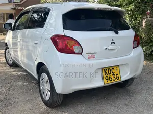 Mitsubishi Mirage 2014 White