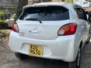 Mitsubishi Mirage 2014 White